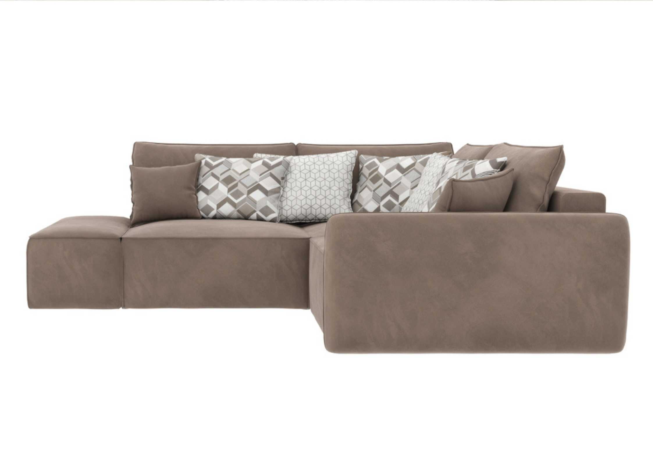 Modułowy narożnik Vinci 3 z pufą